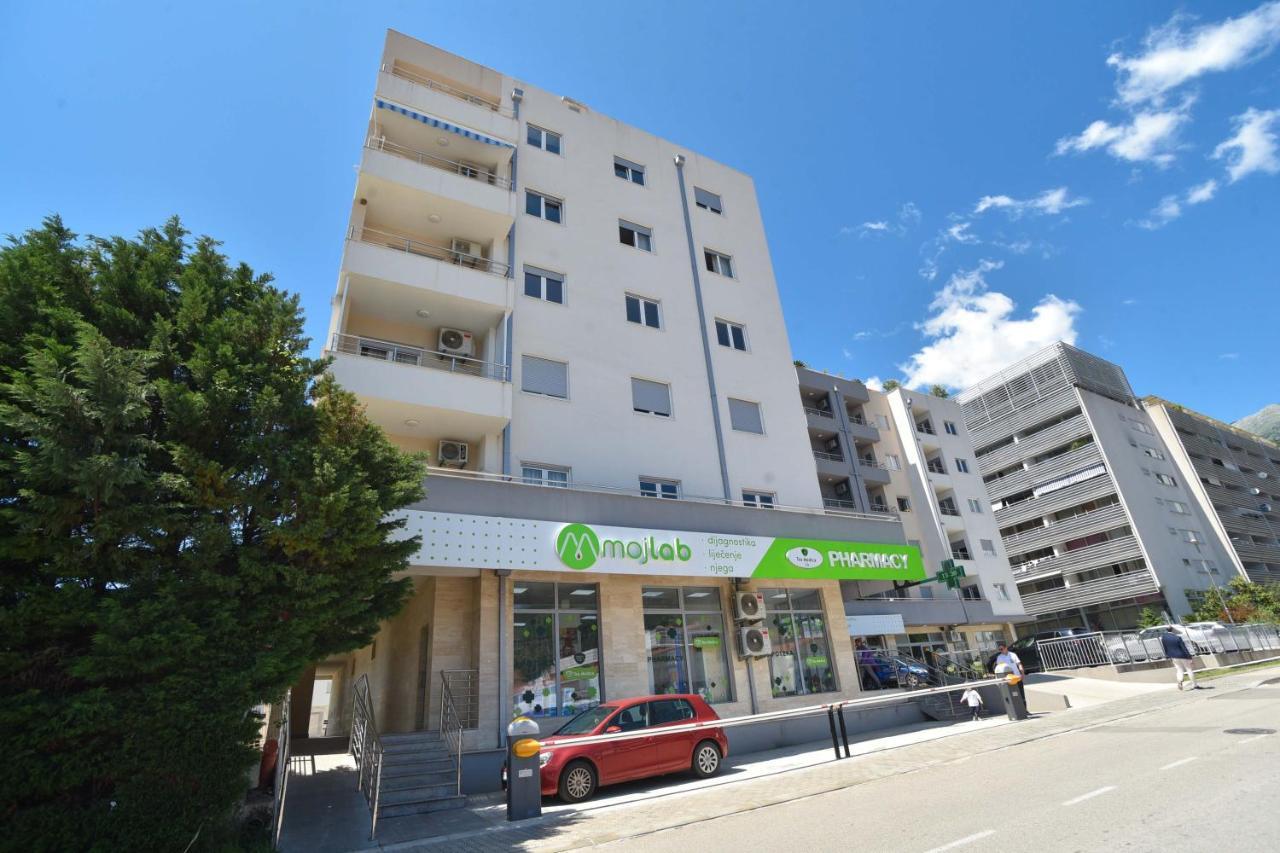 Azure Apartments Budva Exterior photo